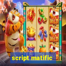 script matific